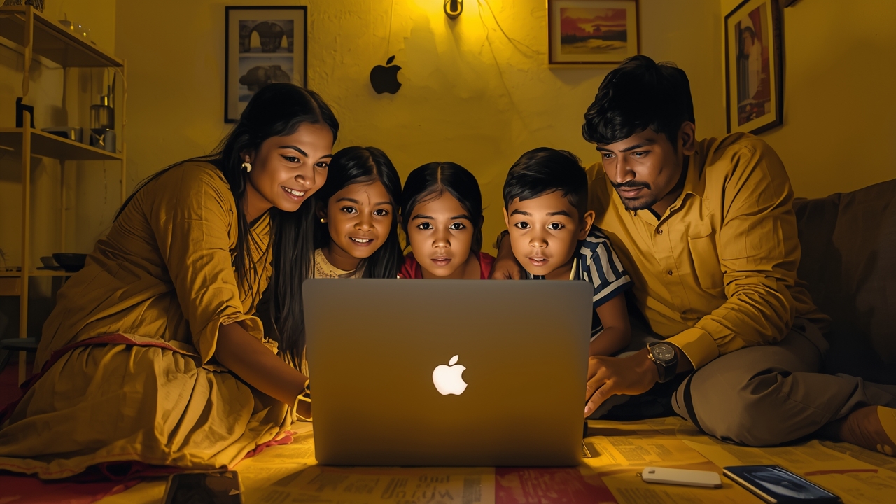 Indian families get Apple subscriptions with Airtel plans