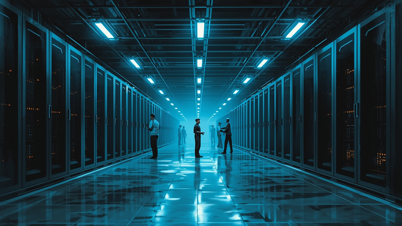 Data center growth drives tech revenue surge